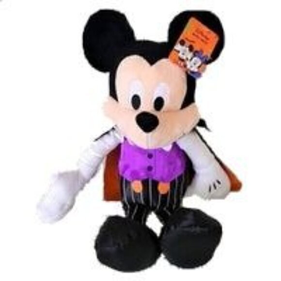 Disney Mickey & Minnie Mouse Halloween Costume Plush Set. NEW with Tags & sealed - Picture 4 of 12